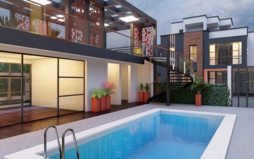 Royal Green Villas, Kikuyu Kamangu. 6 bedroom maisonette plus DSQ 22M