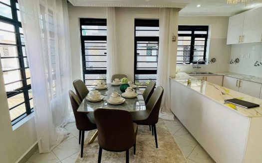 3 Bedroom all ensuite Flat Roof bungalows with an accesible Roof top in a gated estate with 8 units.