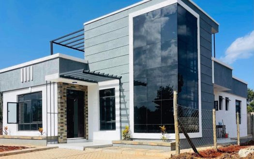 3 Bedroom all ensuite Flat Roof bungalows with an accesible Roof top in a gated estate with 8 units.