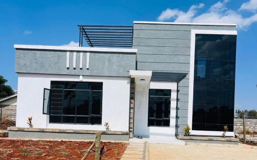 3 Bedroom all ensuite Flat Roof bungalows with an accesible Roof top in a gated estate with 8 units.