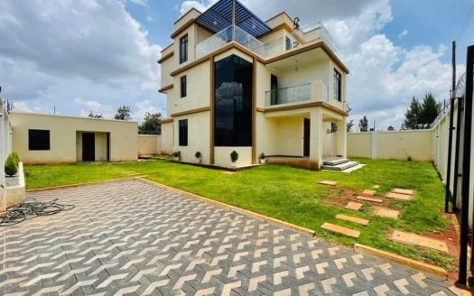 Newly Built 5 Bedroom All Ensuite plus DSQ ,Office and Entertainment Room on own gated compound .