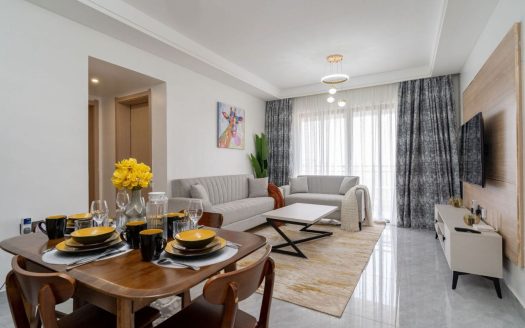 Fully Furnished 1-Bedroom in Ruaka